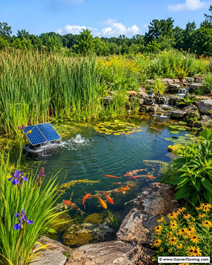 Minimalist Koi Ponds - 25 Koi Pond Ideas to Enhance Your Outdoor Space
