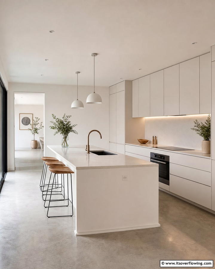Minimalist Layouts - 21 Modern Kitchen Ideas for Sleek, Functional Spaces