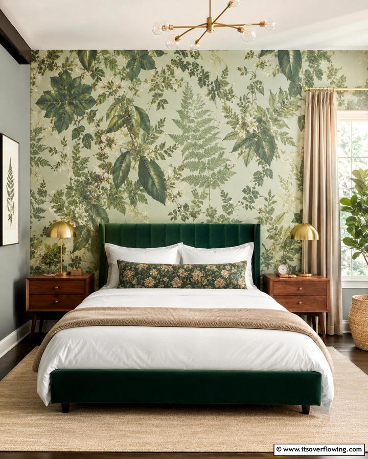 Minimalist Light Green Bedroom - 25 Light Green Bedroom Ideas for a Fresh and Calming Space