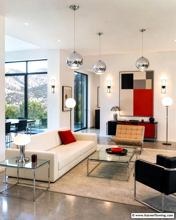 Minimalist Lighting Fixtures - 25 Bauhaus Interior Design Ideas for a Minimalist Look