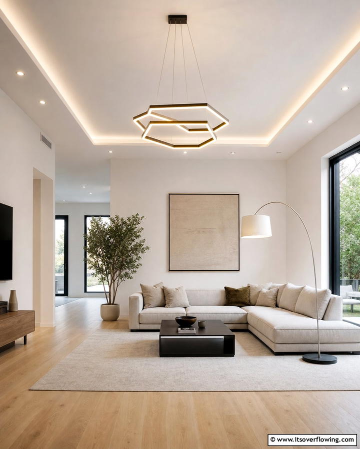 Minimalist Lighting to Elevate Spaces - 30 Minimalist Decorating Ideas for a Clutter-Free Home