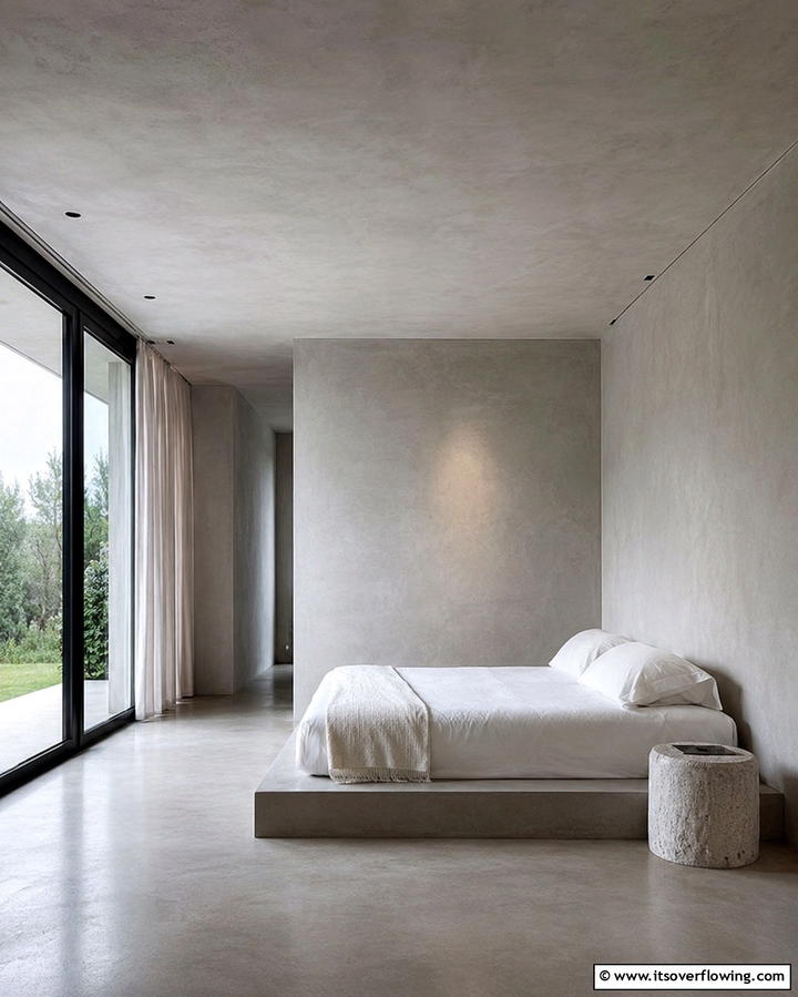 Minimalist Limewash Design - 25 Limewash Bedroom Ideas for a Serene Retreat