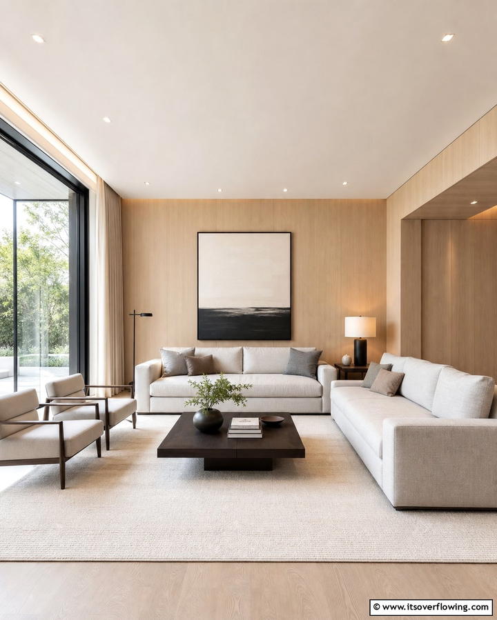 Minimalist Living Room Design - 25 Scandinavian Interior Design Ideas for Minimalist Homes