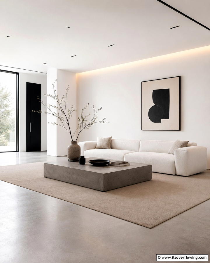 Minimalist Living Room Layout - 25 Living Room Layout Ideas for Maximum Comfort