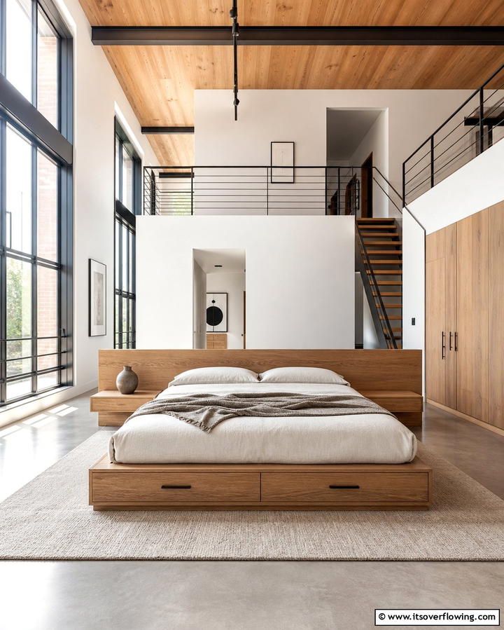 Minimalist Loft Bedroom Design - 25 Loft Bedroom Ideas for a Unique and Cozy Space