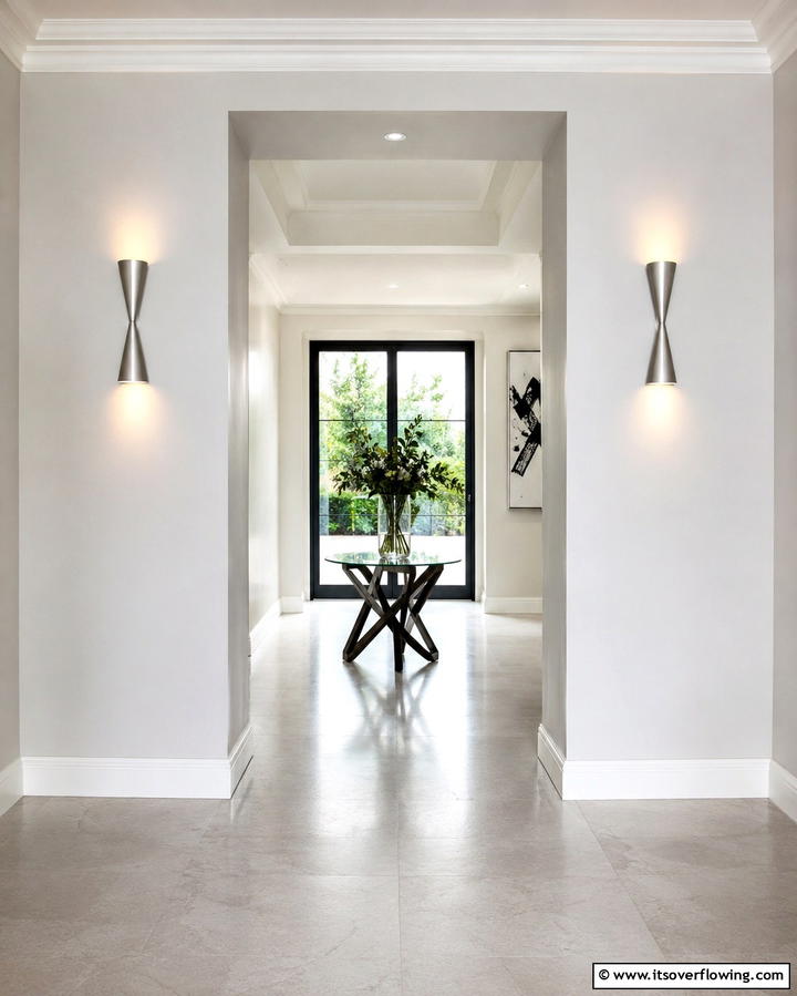 Minimalist Metal Sconces - 30 Bedroom Wall Sconce Ideas for Ambiance & Space-Saving