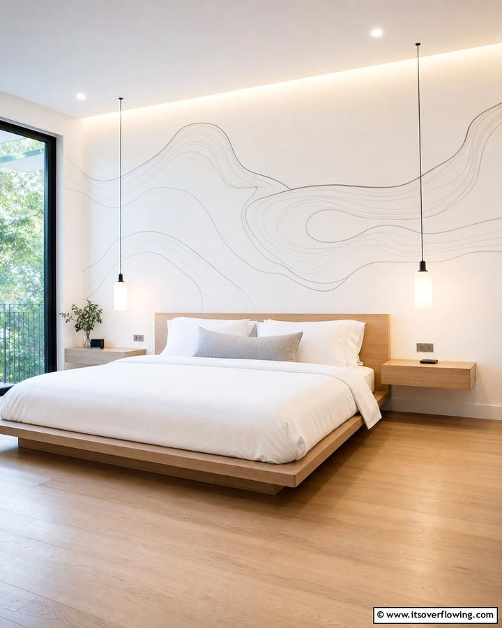 Minimalist Modern Art - 30 Wall Painting Ideas for Every Room in Your Home