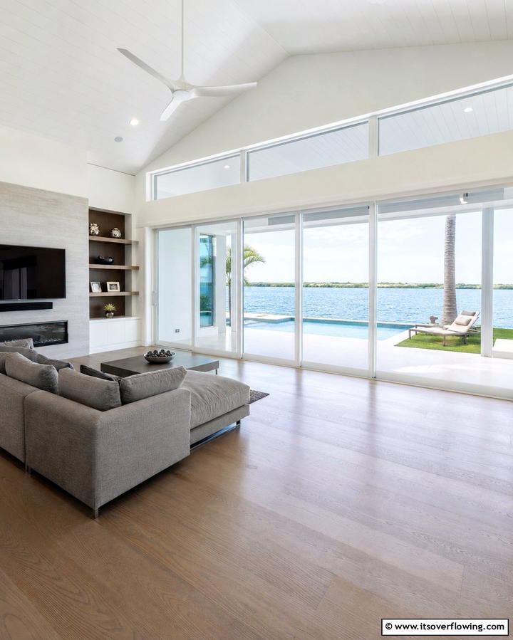 Minimalist Modern Design - 25 Florida Room Ideas for a Relaxing Sun-Filled Space