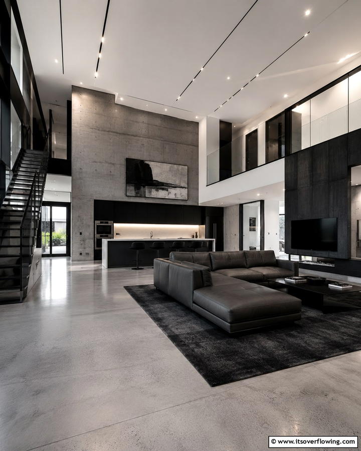 Minimalist Modern Design - 25 French Balcony Ideas to Add Elegance to Your Home