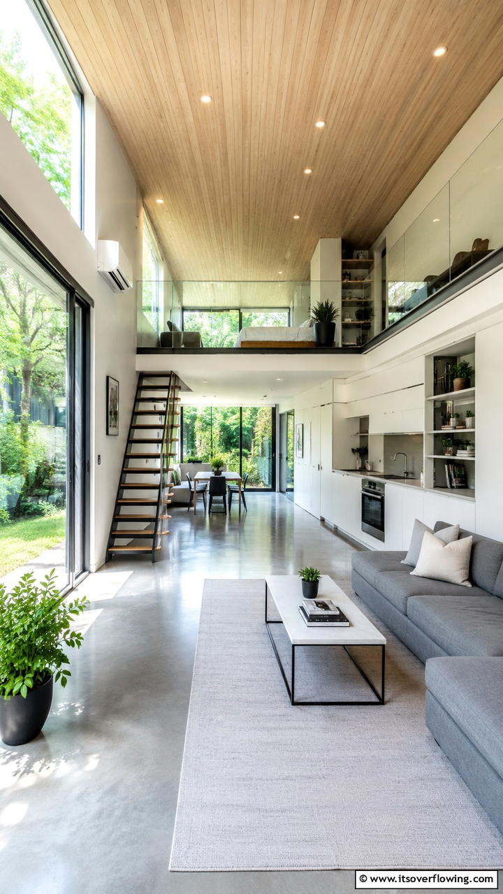Minimalist Modern Tiny House - 21 Tiny House Design Ideas for Compact, Efficient Living