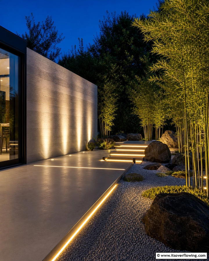 Minimalist Outdoor Designs - 21 Outdoor Lighting Ideas to Illuminate Your Nights