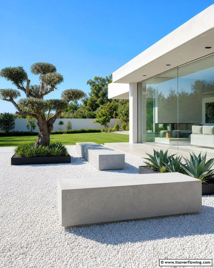Minimalist Outdoor Spaces - 21 Outdoor Decor Ideas to Refresh Your Patio or Garden