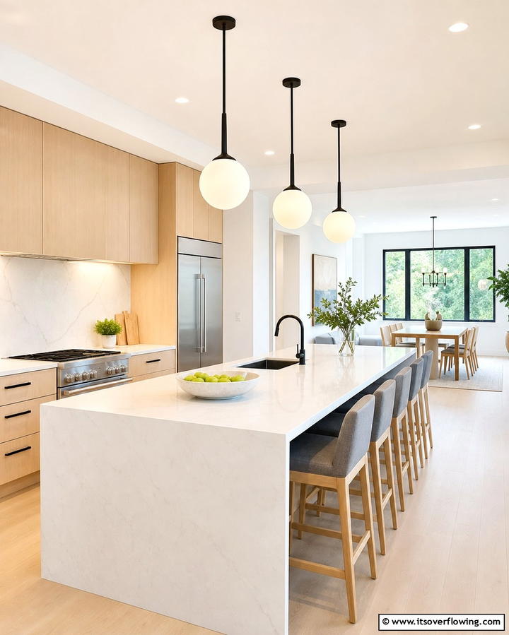 Minimalist Pendant Lighting - 25 Scandinavian Interior Design Ideas for Minimalist Homes