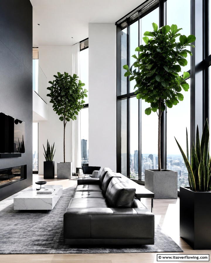 Minimalist Planters - 25 French Balcony Ideas to Add Elegance to Your Home