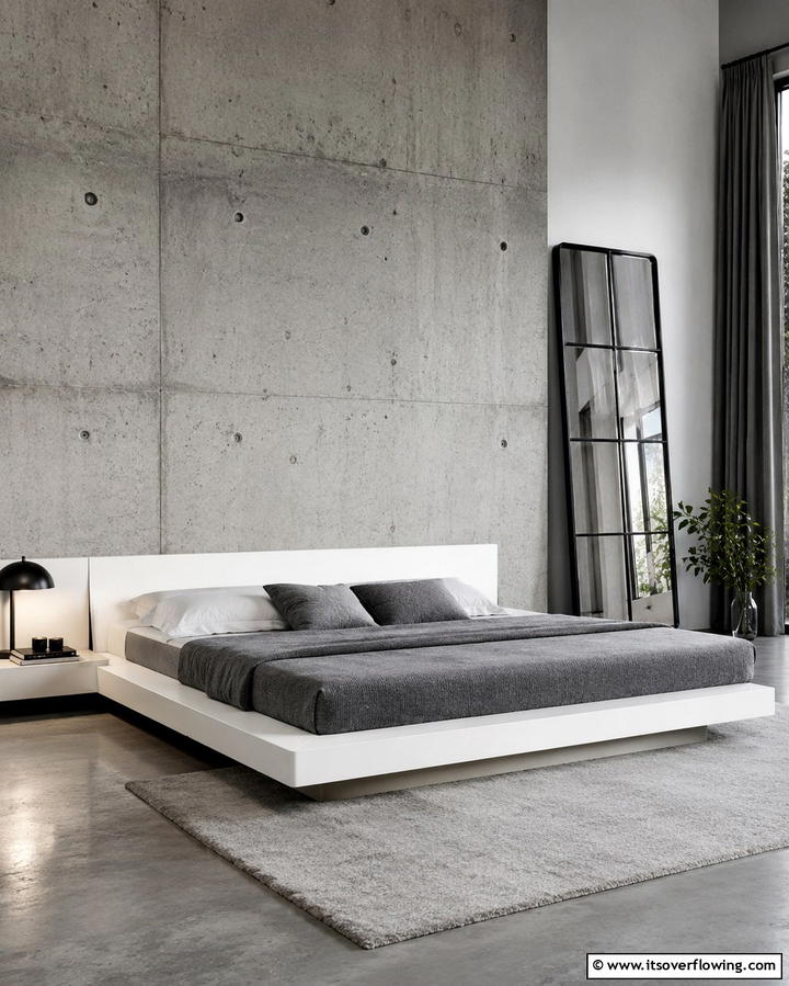 Minimalist Platform Beds - 25 Luxury Modern Bedroom Ideas for Ultimate Comfort