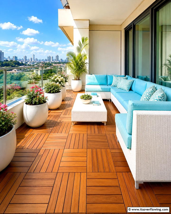 Minimalist Railings for Views - 25 Balcony Deck Ideas- Transform Your Outdoor Space