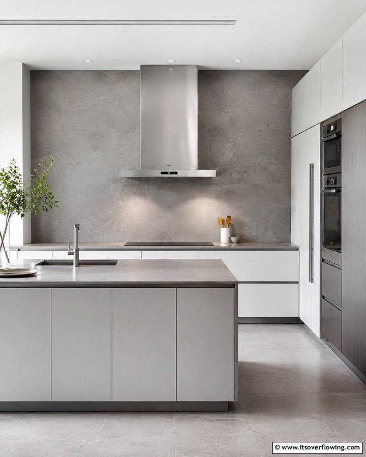 Minimalist Range Hoods - 25 Range Hood Ideas to Upgrade Your Kitchen Design