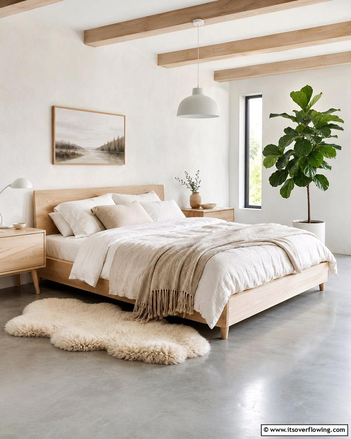 Minimalist Scandinavian Design - 25 Dreamy Bedroom Design Ideas for a Cozy Retreat
