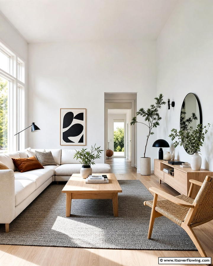 Minimalist Scandinavian Design - 25 Morning Room Ideas to Brighten Your Day
