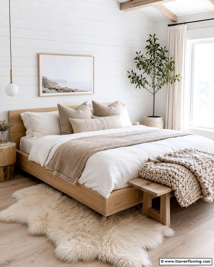 Minimalist Scandinavian Style - 25 Dreamy Bedroom Design Ideas for a Cozy Retreat