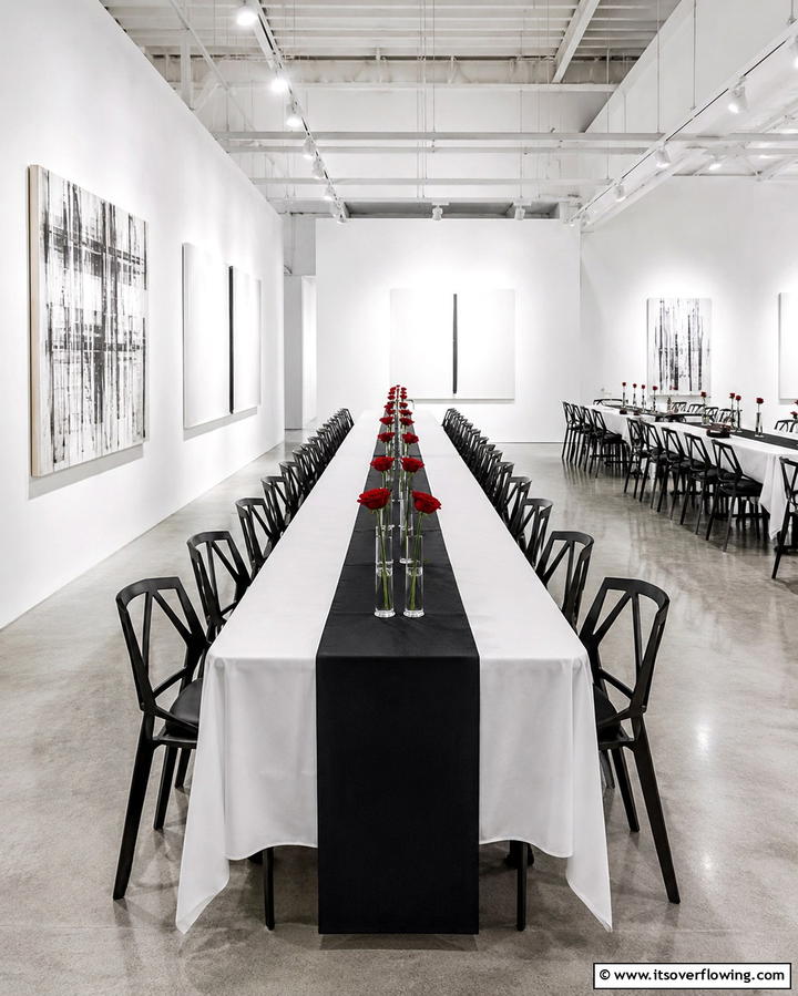 Minimalist Single Stem Vases - 30 Rehearsal Dinner Centerpiece Ideas for Memorable Nights