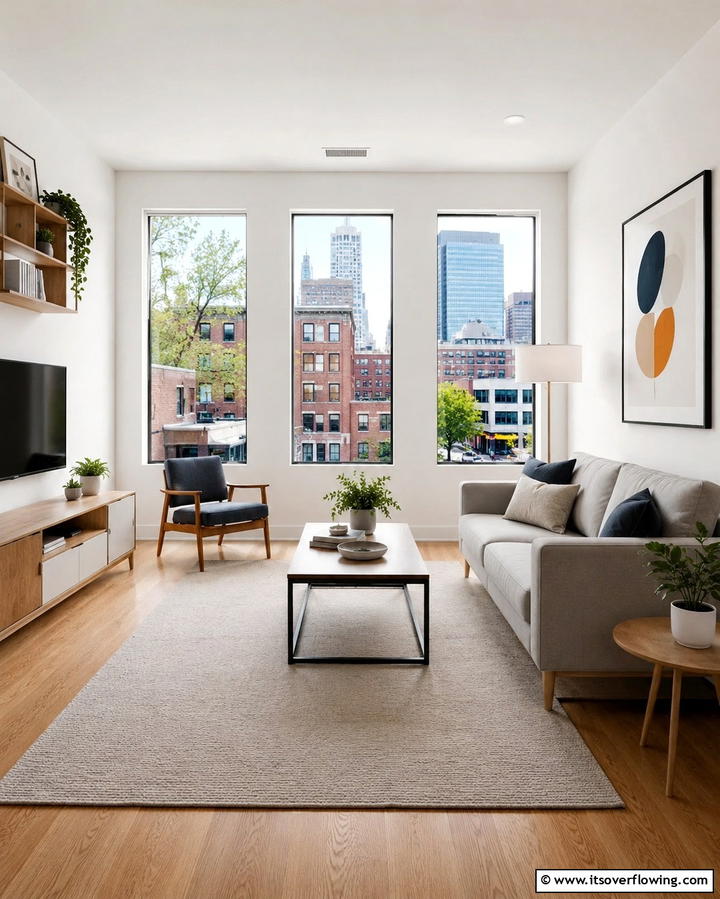 Minimalist Slim Trim - 25 Window Trim Ideas to Enhance Your Home’s Charm