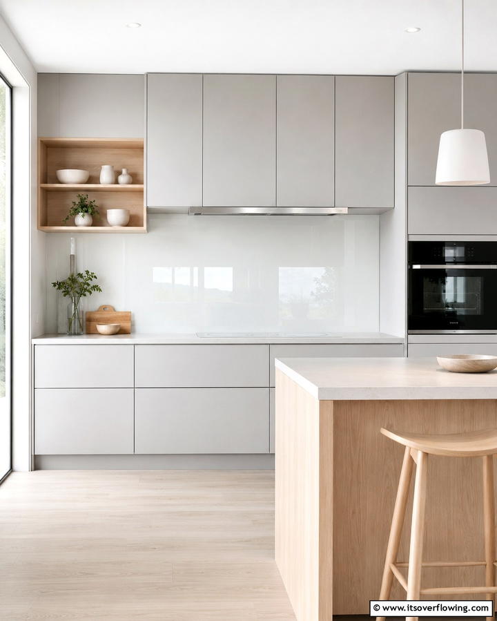 Minimalist Slimline Range Hood - 25 Range Hood Ideas to Upgrade Your Kitchen Design