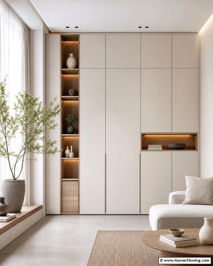 Minimalist Storage Solutions - 21 Corner Decoration Ideas to Utilize Empty Spaces