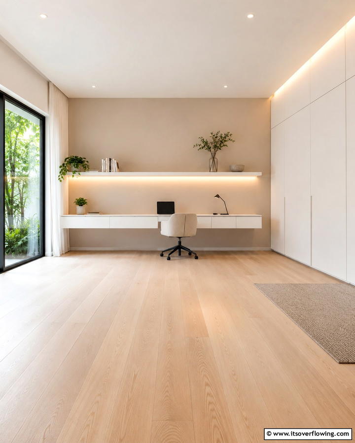 Minimalist Study Environment - 30 Homeschool Room Ideas- Functional Learning Spaces at Home