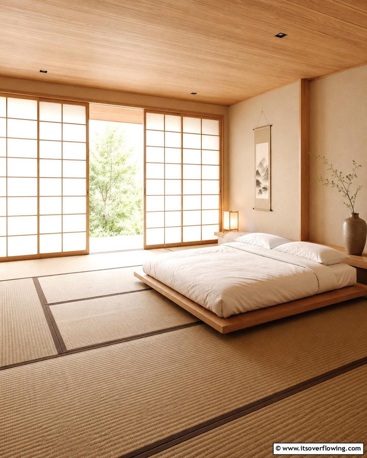 Minimalist Tatami Room Design - 25 Japanese Bedroom Design Ideas for Minimalism