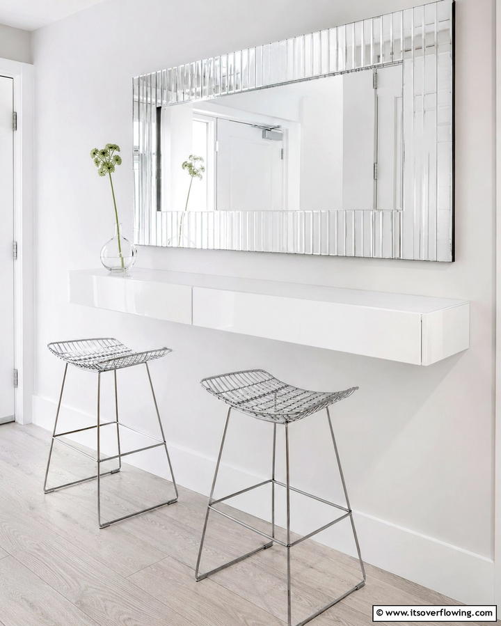 Minimalist Wall Table - 25 Small Kitchen Table Ideas for Cozy Meals
