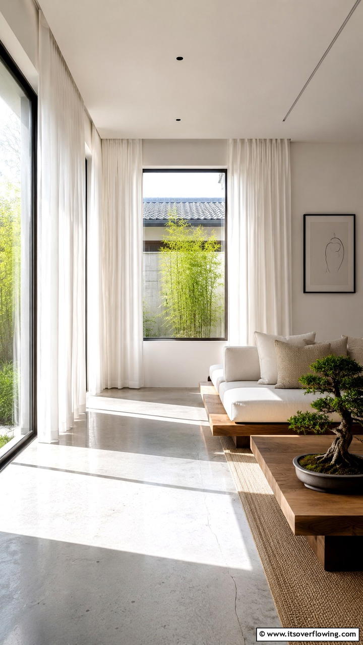 Minimalist Window Designs - 21 Stylish Window Treatment Ideas for Light and Privacy