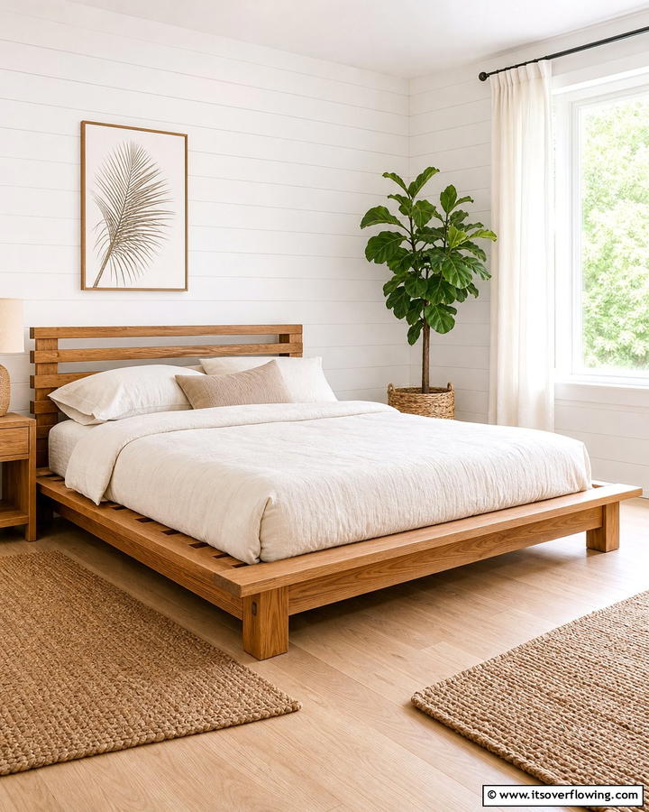 Minimalist Wooden Futon Frame - 20 Futon Bedroom Ideas for a Versatile and Stylish Space