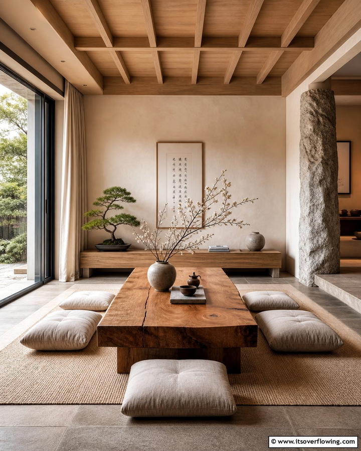 Minimalist Zen Aesthetic - 25 Japanese Dining Room Ideas for a Zen-Inspired Space