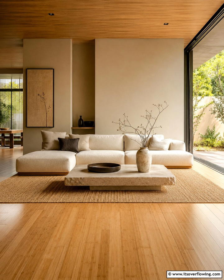 Minimalist Zen Aesthetic - 25 Japanese Style Living Room Ideas for Serenity