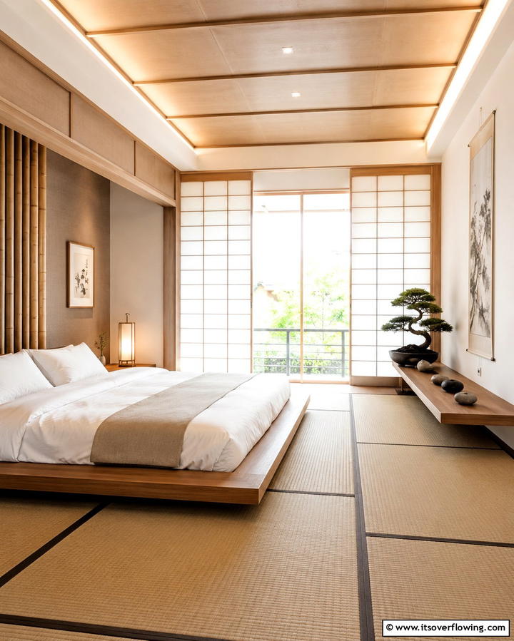 Minimalist Zen Decor - 25 Serene Asian Bedroom Ideas for a Peaceful Space
