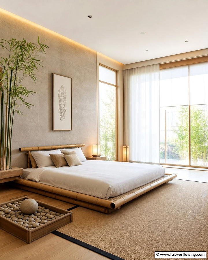 Minimalist Zen Retreat - 21 Bedroom Design Ideas to Craft a Personalized Relaxation Zone