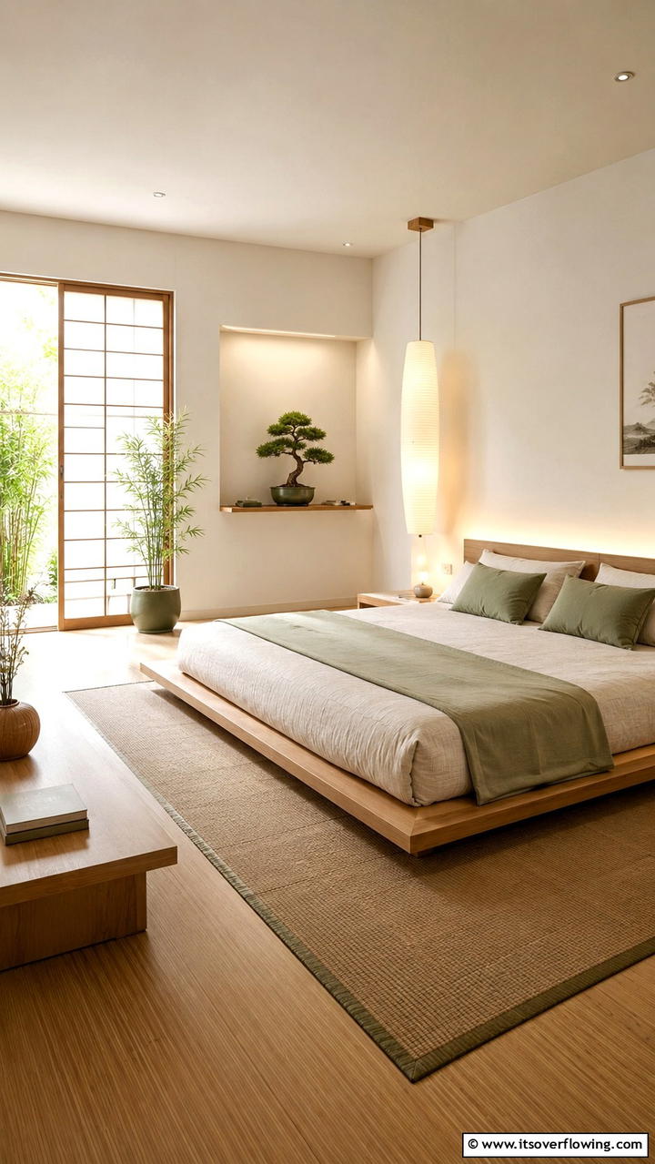 Minimalist Zen Sanctuary - 30 Condo Interior Design Ideas for Urban Living