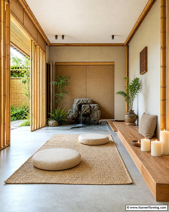 Minimalist Zen Space - 25 Morning Room Ideas to Brighten Your Day