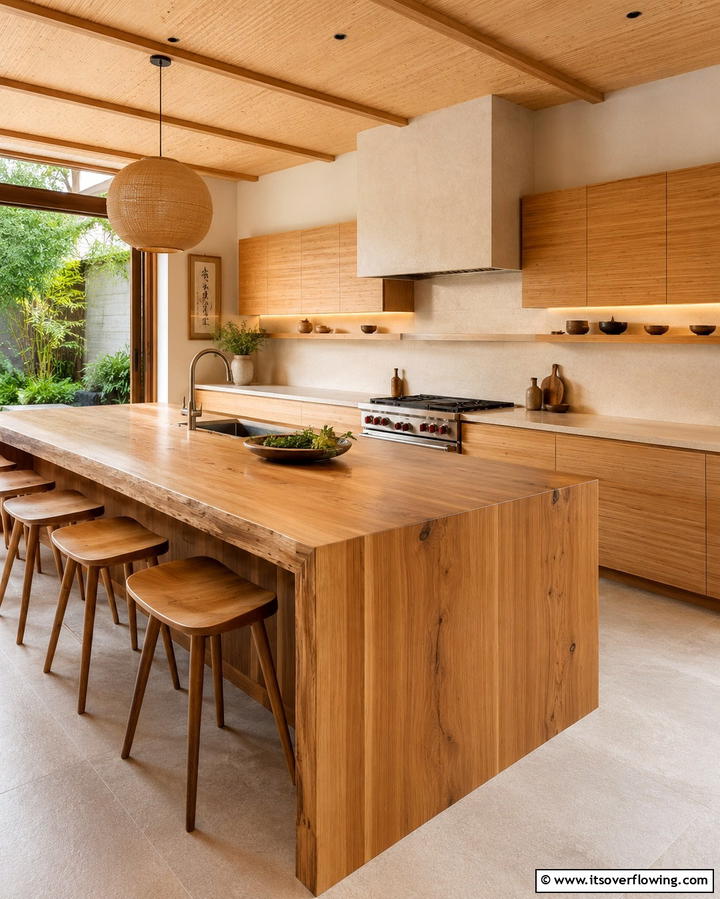Minimalistic Design - 25 Japanese Style Kitchen Ideas for a Zen Atmosphere