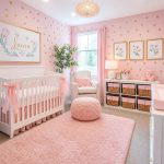 Minnie Mouse Chic Nursery