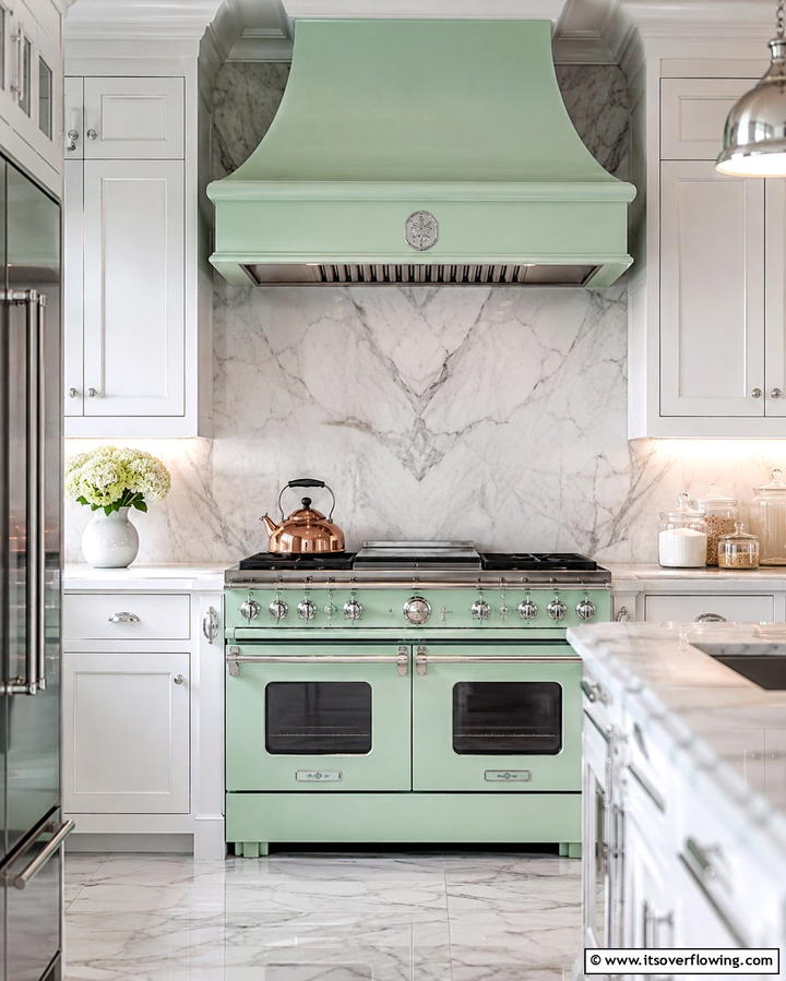 Mint Green Kitchen Appliances - 25 Mint Kitchen Decor Ideas for a Fresh Look