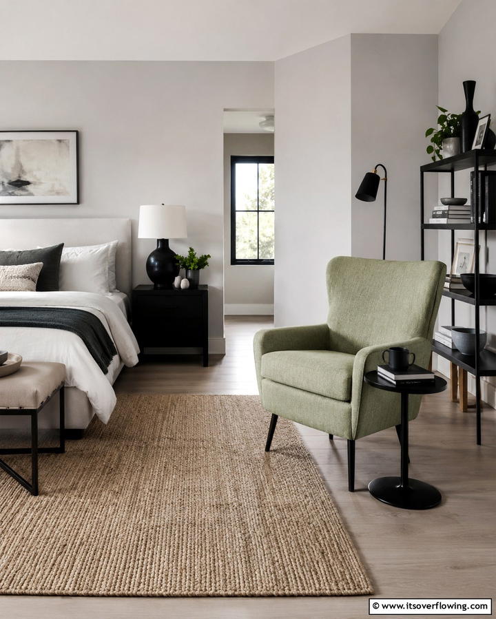 Mint Green Throw Pillows - 25 Light Green Bedroom Ideas for a Fresh and Calming Space