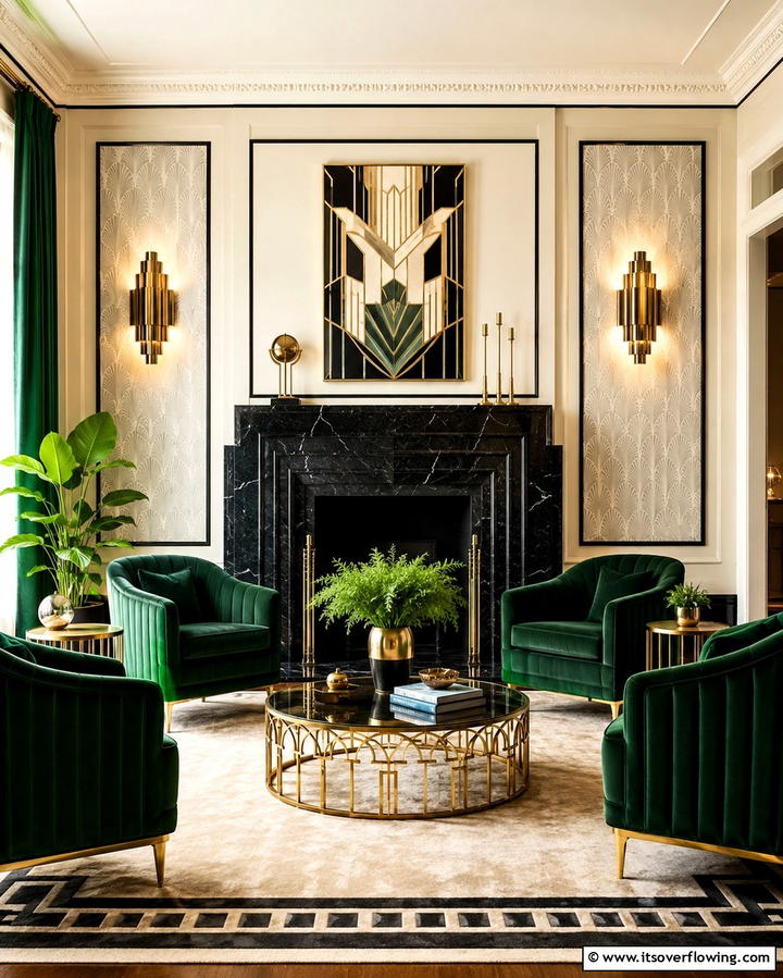 Mirror Lighting for Enhanced Brightness - 25 Fireplace Lighting Ideas to Create a Warm and Inviting Ambiance