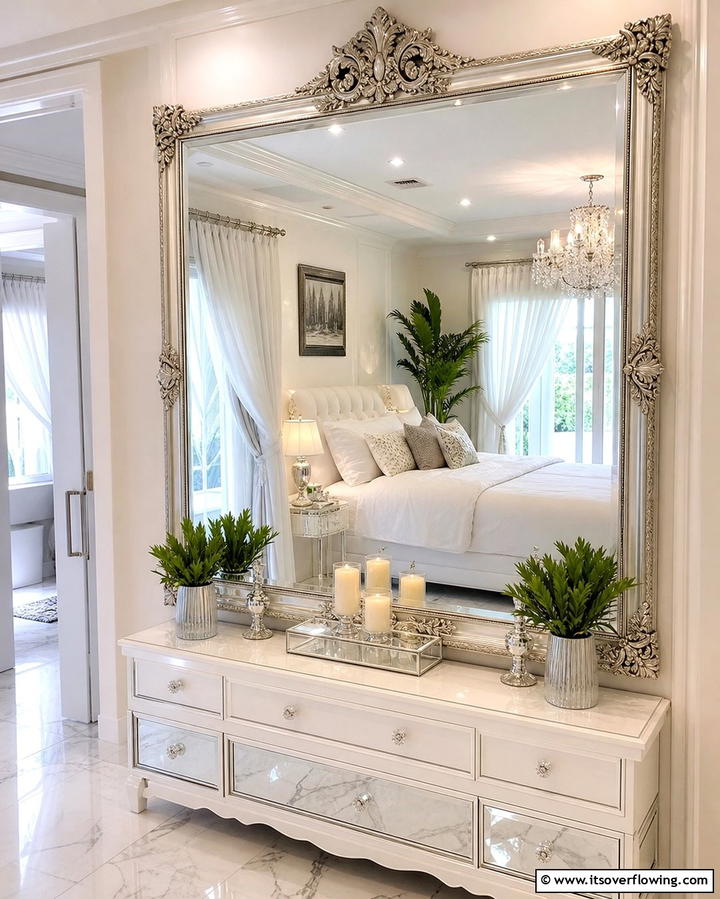 Mirror Magic - 25 Dresser Decor Ideas to Transform Your Bedroom