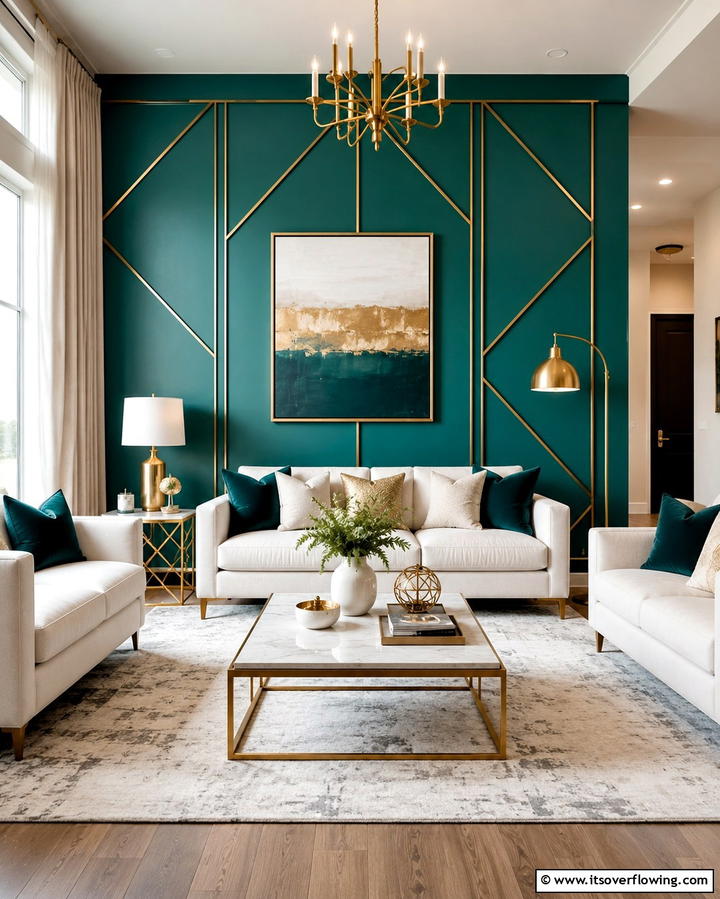 Mirror Magic Accents - 30 Glam Interior Design Ideas for Luxurious Homes