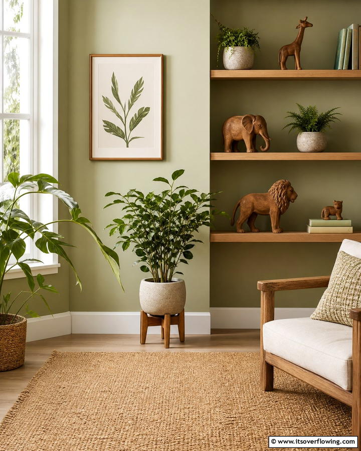 Mirror at Childs Eye Level - 25 Montessori Nursery Ideas for a Child-Friendly Space