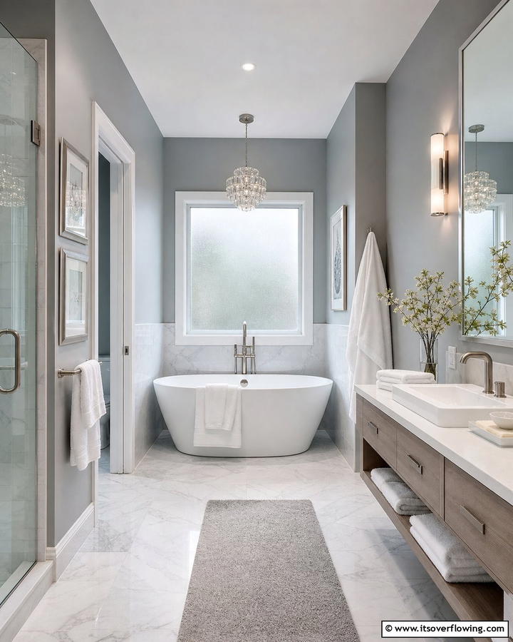 Misty GrayExact - 25 Calming Paint Colors for a Relaxing Home