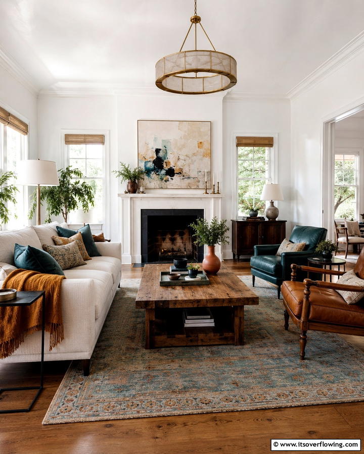 Mix and Match Furniture Styles - 25 Eclectic Interior Design Ideas for Unique Homes