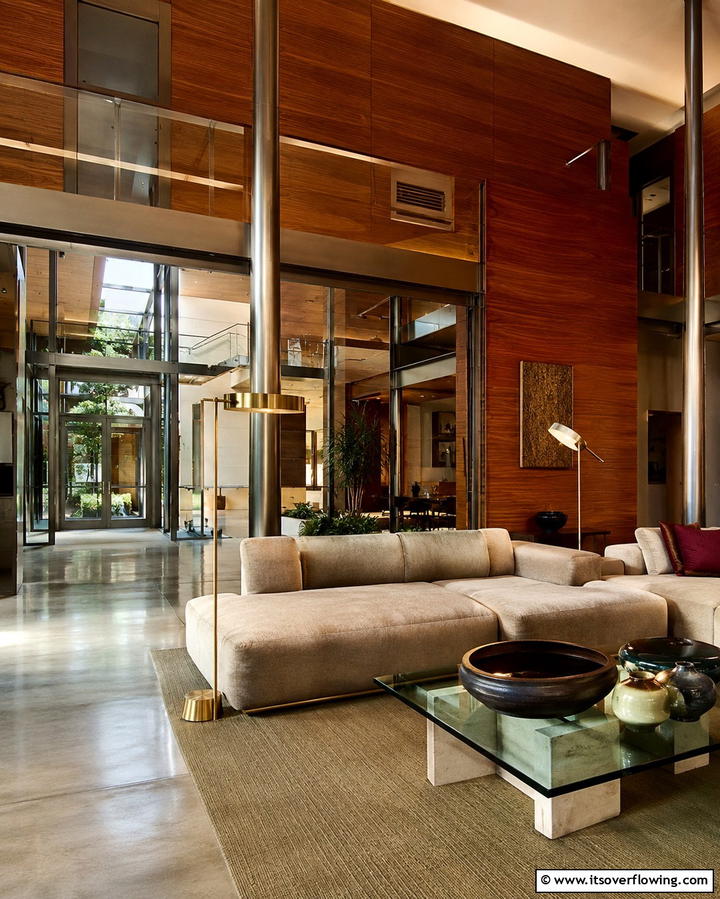 Mixed Material Combinations - 30 1990s Interior Design Ideas for Throwback Charm